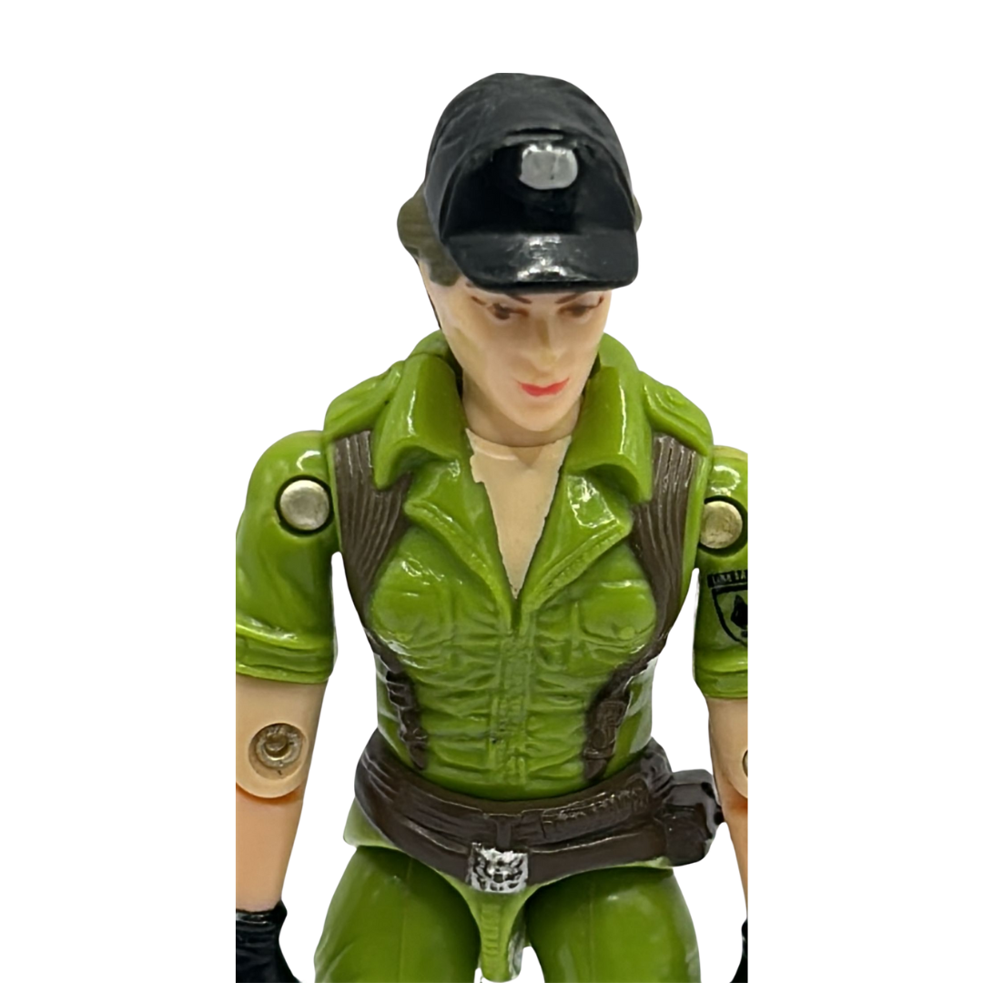 GI Joe,  Action Force Lady Jaye figure 766