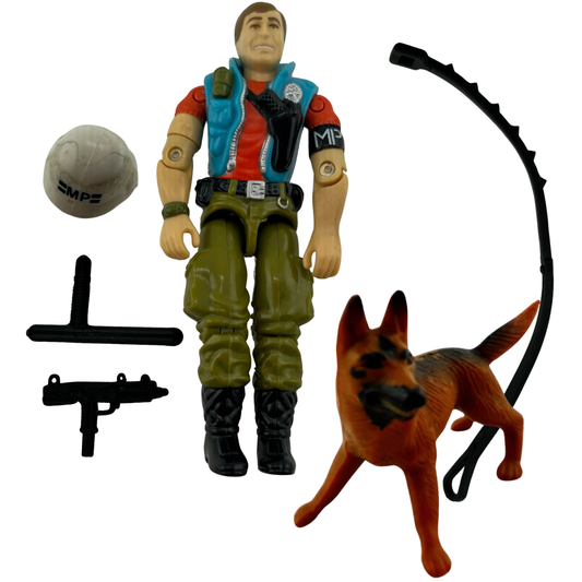 GI Joe, Action force Law And Order complete figure 288