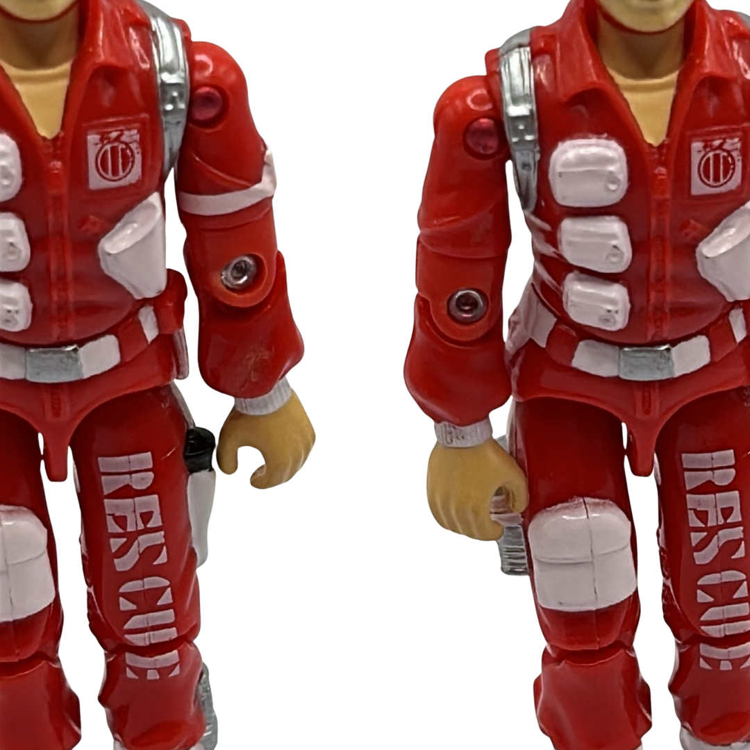 GI Joe, Action Force Lifeline complete figure medic vintage toy 42
