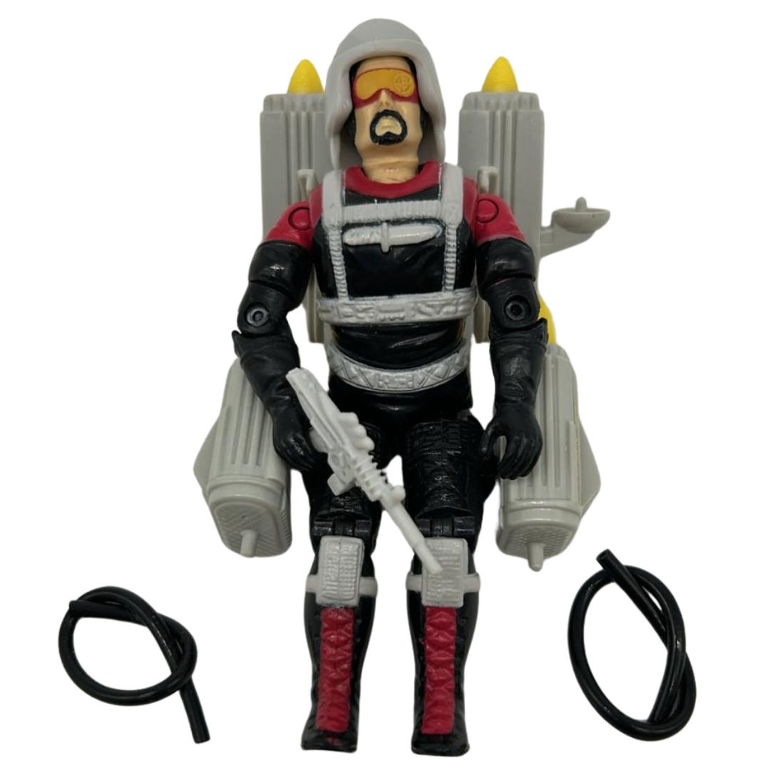 GI Joe, Action Force Metal Head complete figure, Metalhead 397