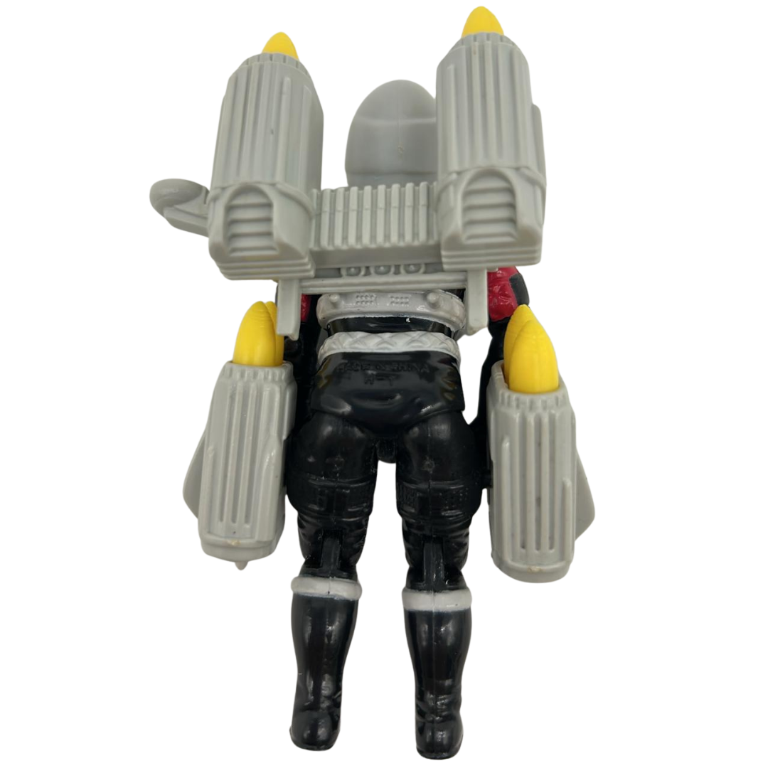 GI Joe, Action Force Metal Head complete figure, Metalhead 397