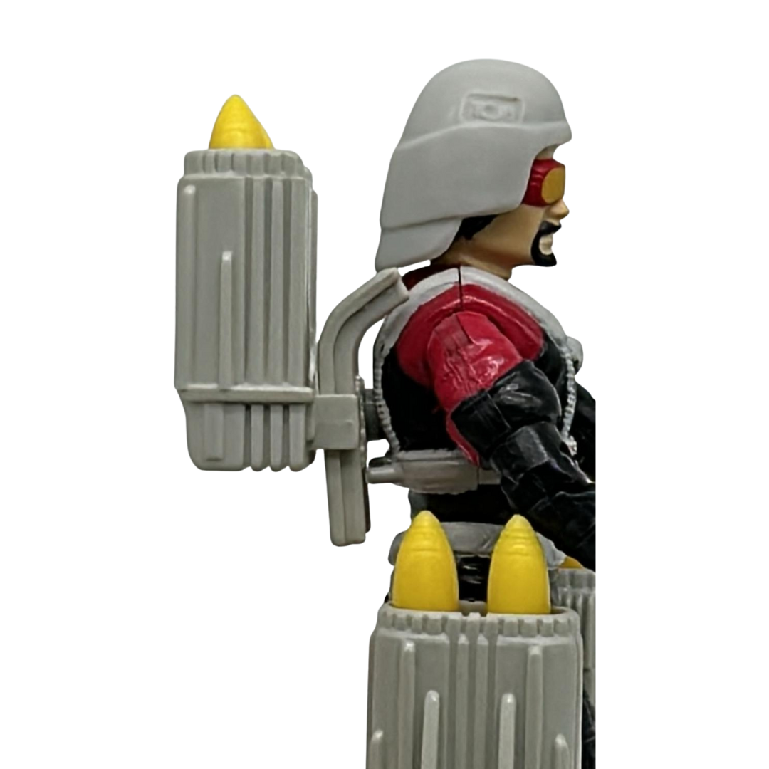 GI Joe, Action Force Metal Head complete figure, Metalhead 397