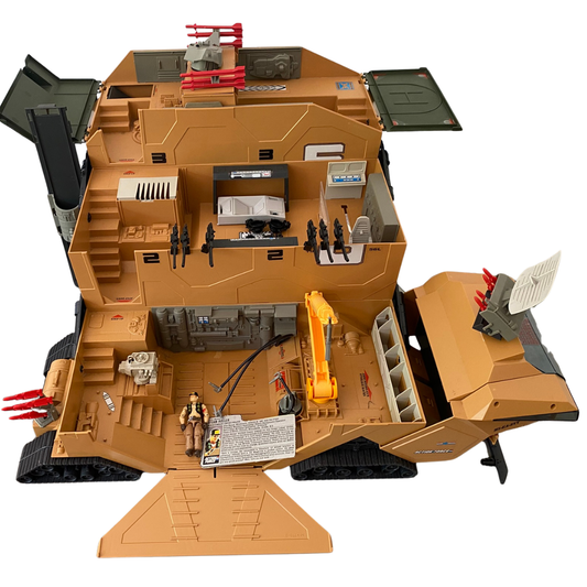 GI Joe, Action Force Mobile Command Centre complete playset