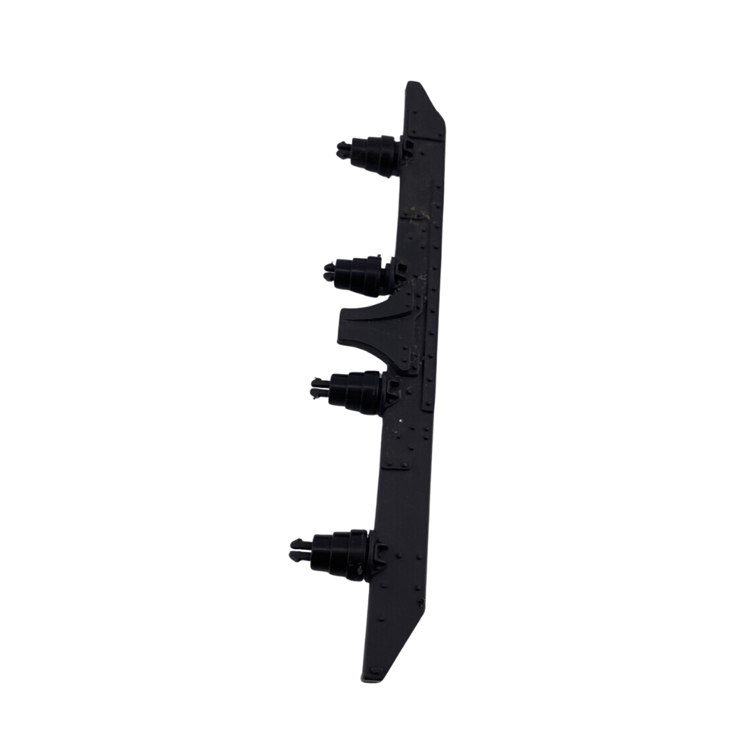 GI Joe, Action Force Mobile Command Centre front bumper part 244