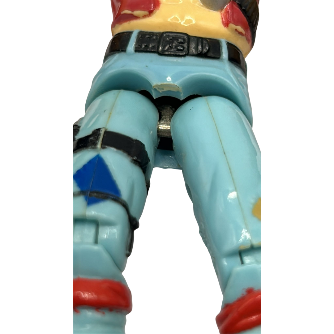GI Joe, Action Force Monkeywrench complete but broken crotch Dreadnoks 69