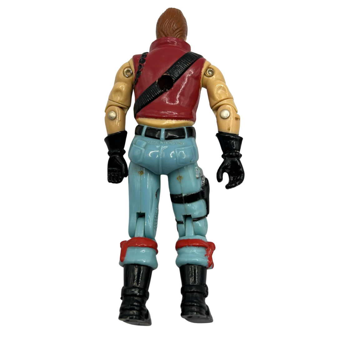 GI Joe, Action Force Monkeywrench complete but broken crotch Dreadnoks 69