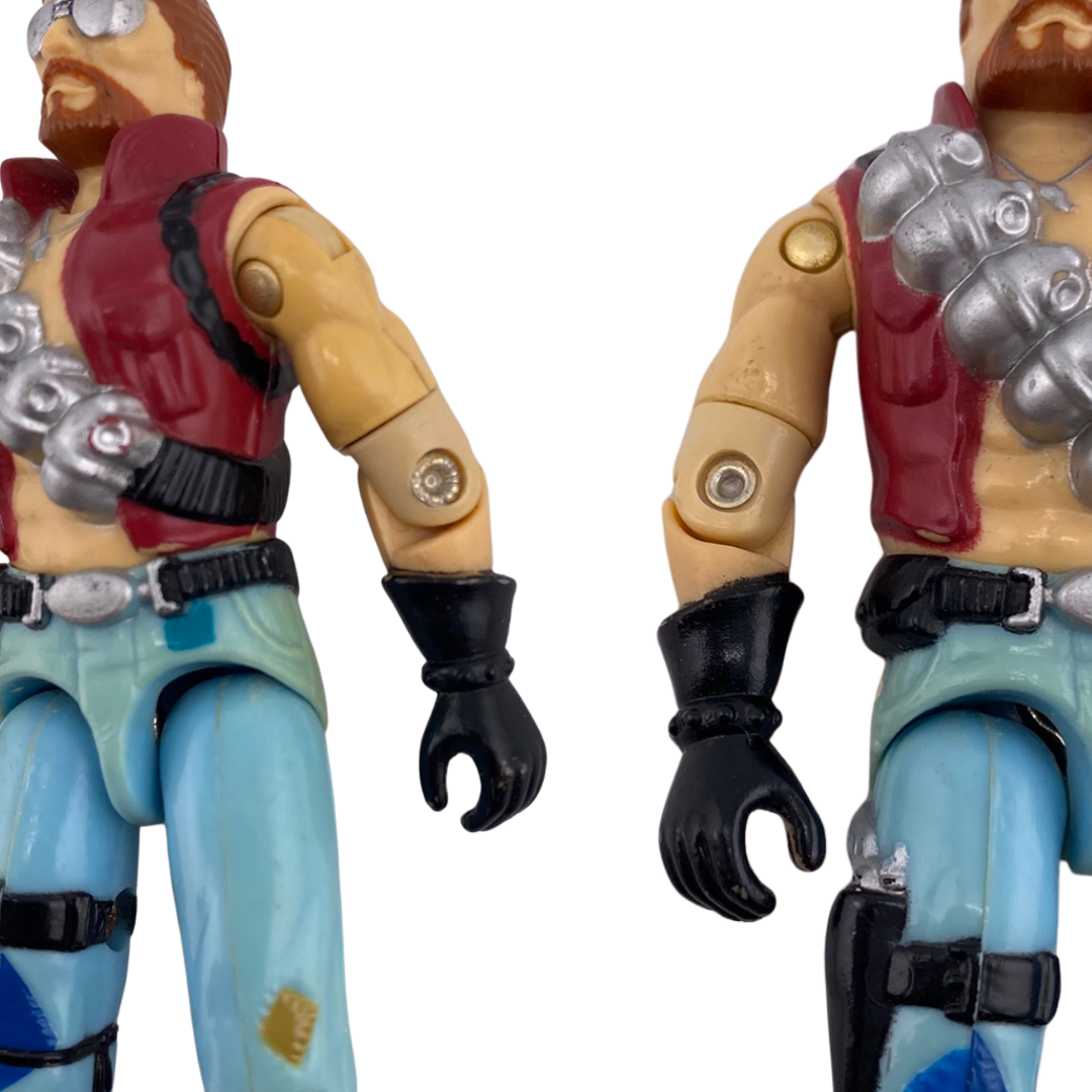 GI Joe, Action Force Monkeywrench complete Dreadnoks 480
