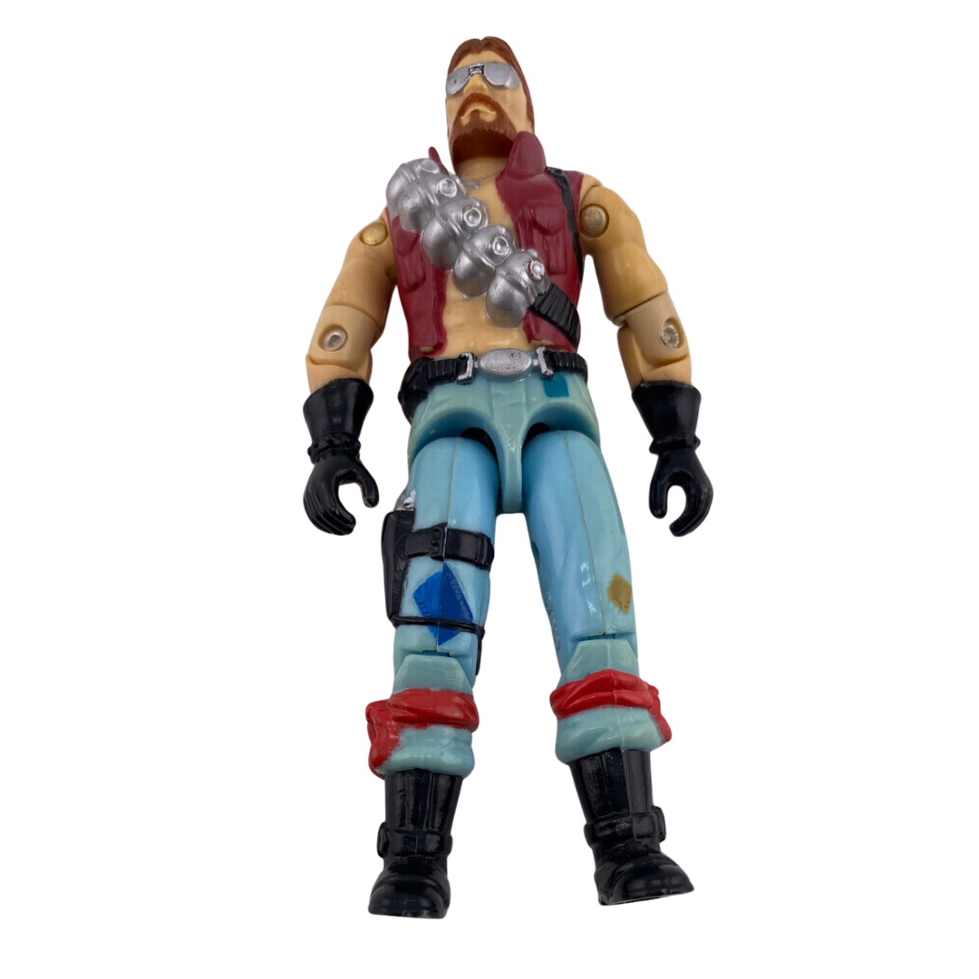 GI Joe, Action Force Monkeywrench complete Dreadnoks 480