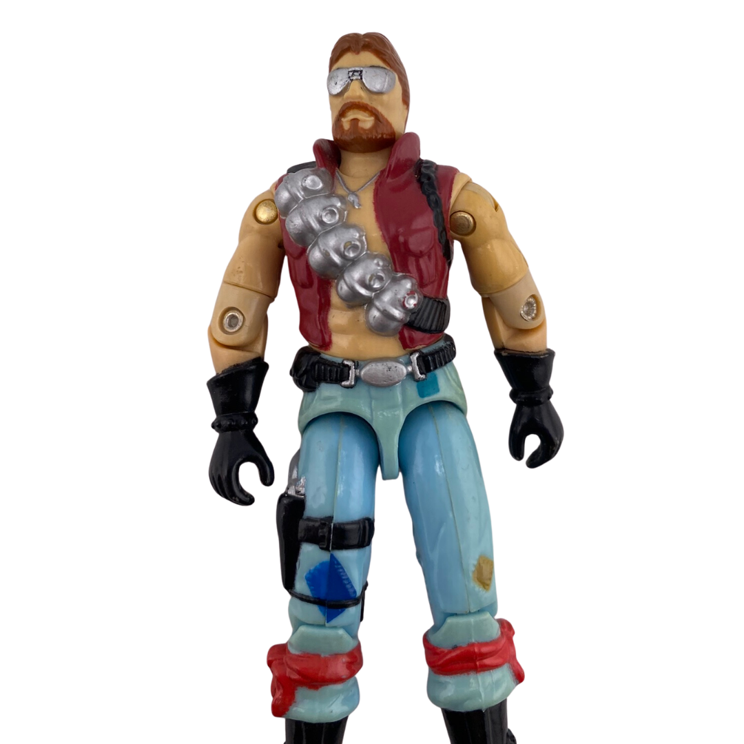 GI Joe, Action Force Monkeywrench complete Dreadnoks 480