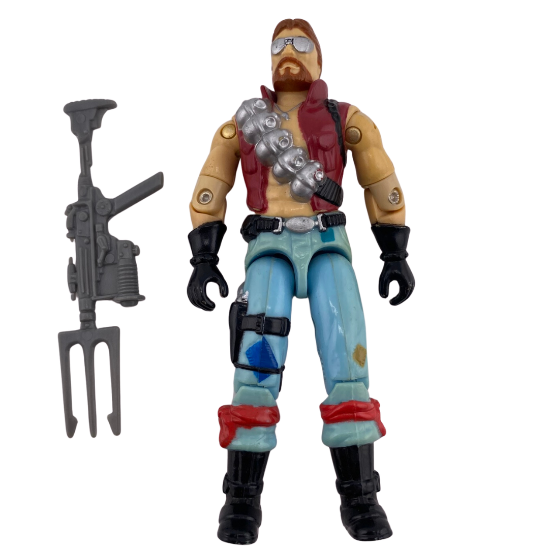 GI Joe, Action Force Monkeywrench complete Dreadnoks 480