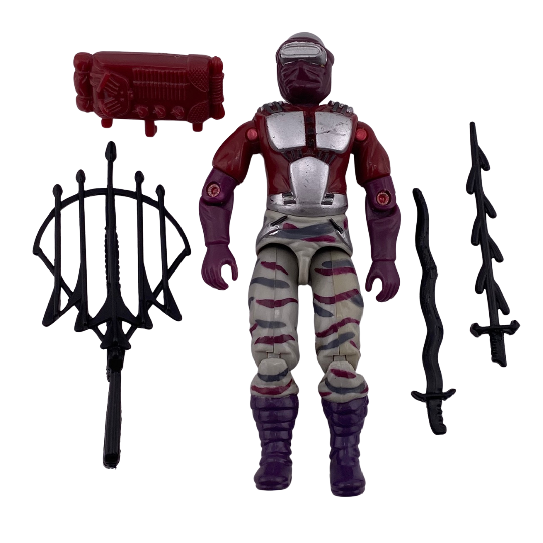 GI Joe, Action Force Night Creeper figure complete by Hasbro 254