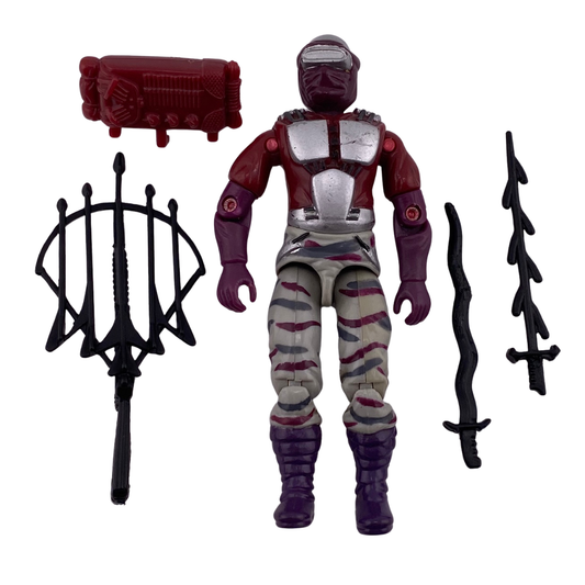 GI Joe, Action Force Night Creeper figure complete by Hasbro 254