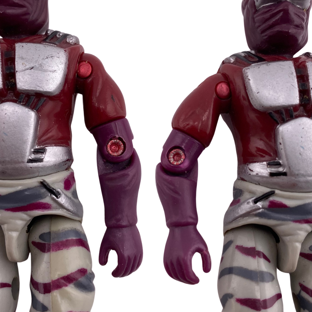 GI Joe, Action Force Night Creeper figure complete by Hasbro 254