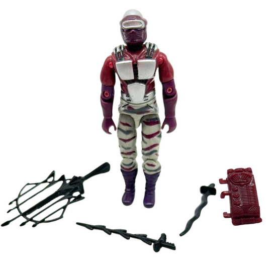 Gi Joe, Action Force Night Creeper complete figure 256