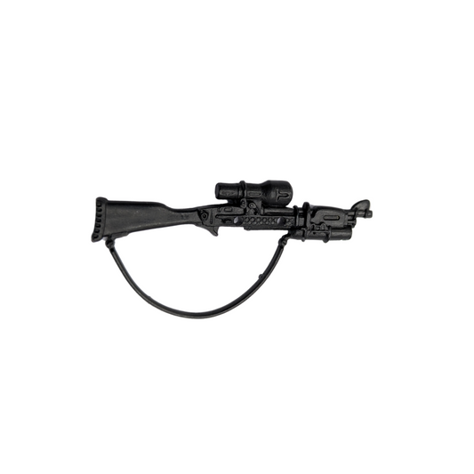 GI Joe, Action Force Night Viper gun part 410