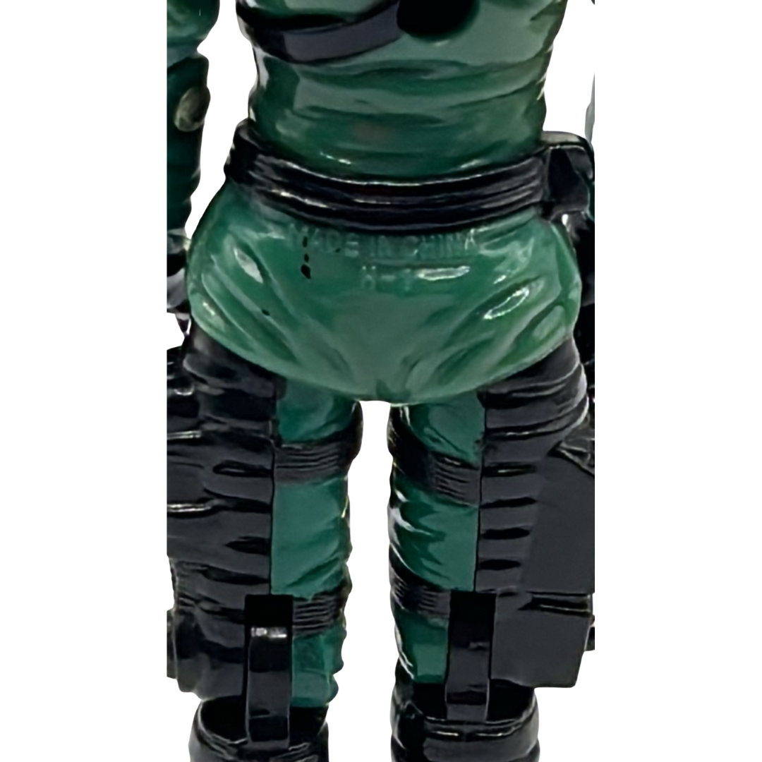 GI Joe, Action Force Night Viper complete (discoloured) 325