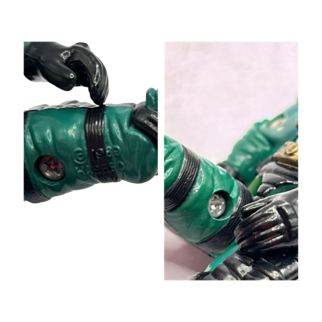 GI Joe, Action Force Night Viper complete (discoloured) 325