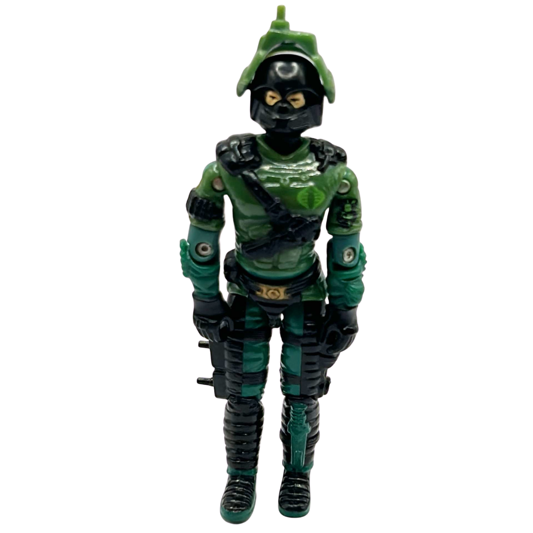 GI Joe, Action Force Night Viper complete (discoloured) 325