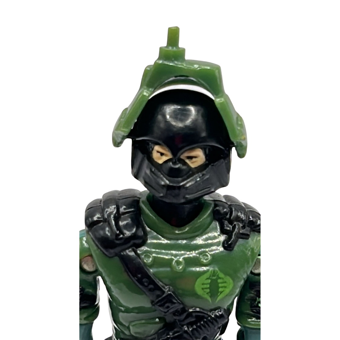 GI Joe, Action Force Night Viper complete (discoloured) 325