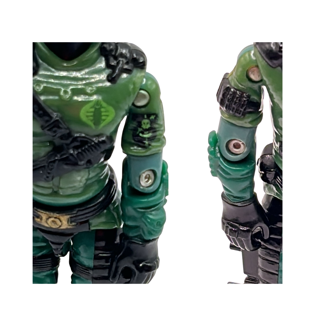 GI Joe, Action Force Night Viper complete (discoloured) 325