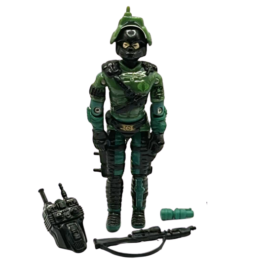 GI Joe, Action Force Night Viper complete (discoloured) 325