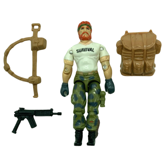 GI Joe, Action Force Outback complete figure 693