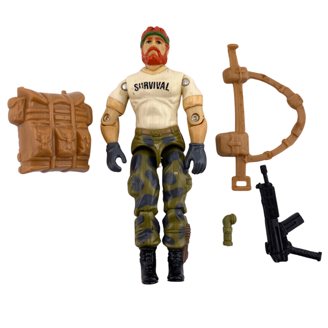 GI Joe, Action Force Outback complete figure 487