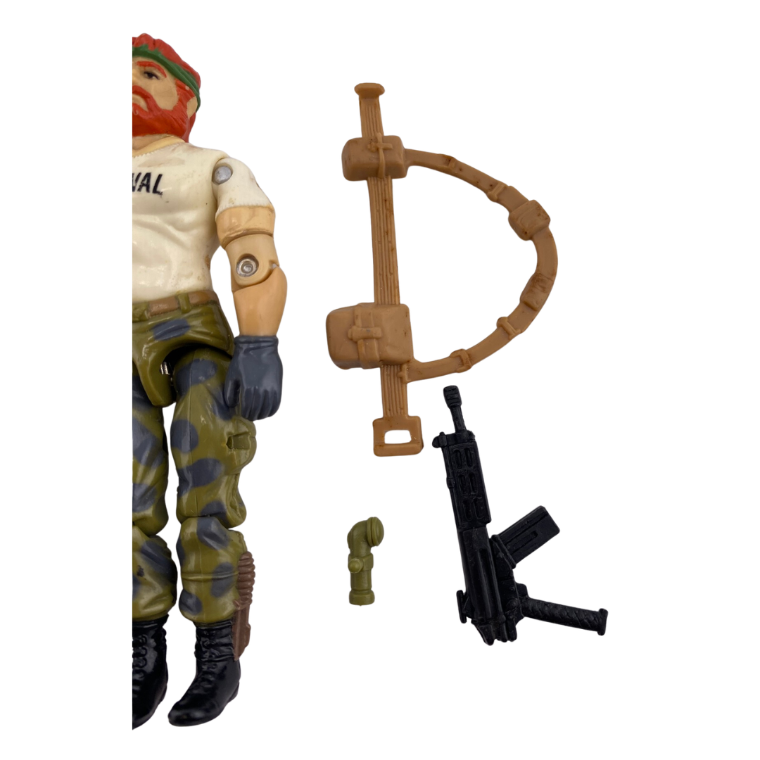 GI Joe, Action Force Outback complete figure 487