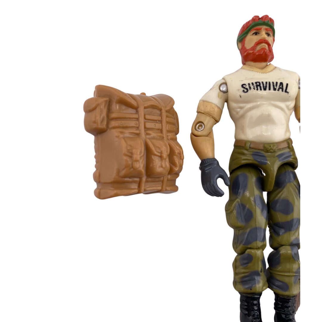 GI Joe, Action Force Outback complete figure 487