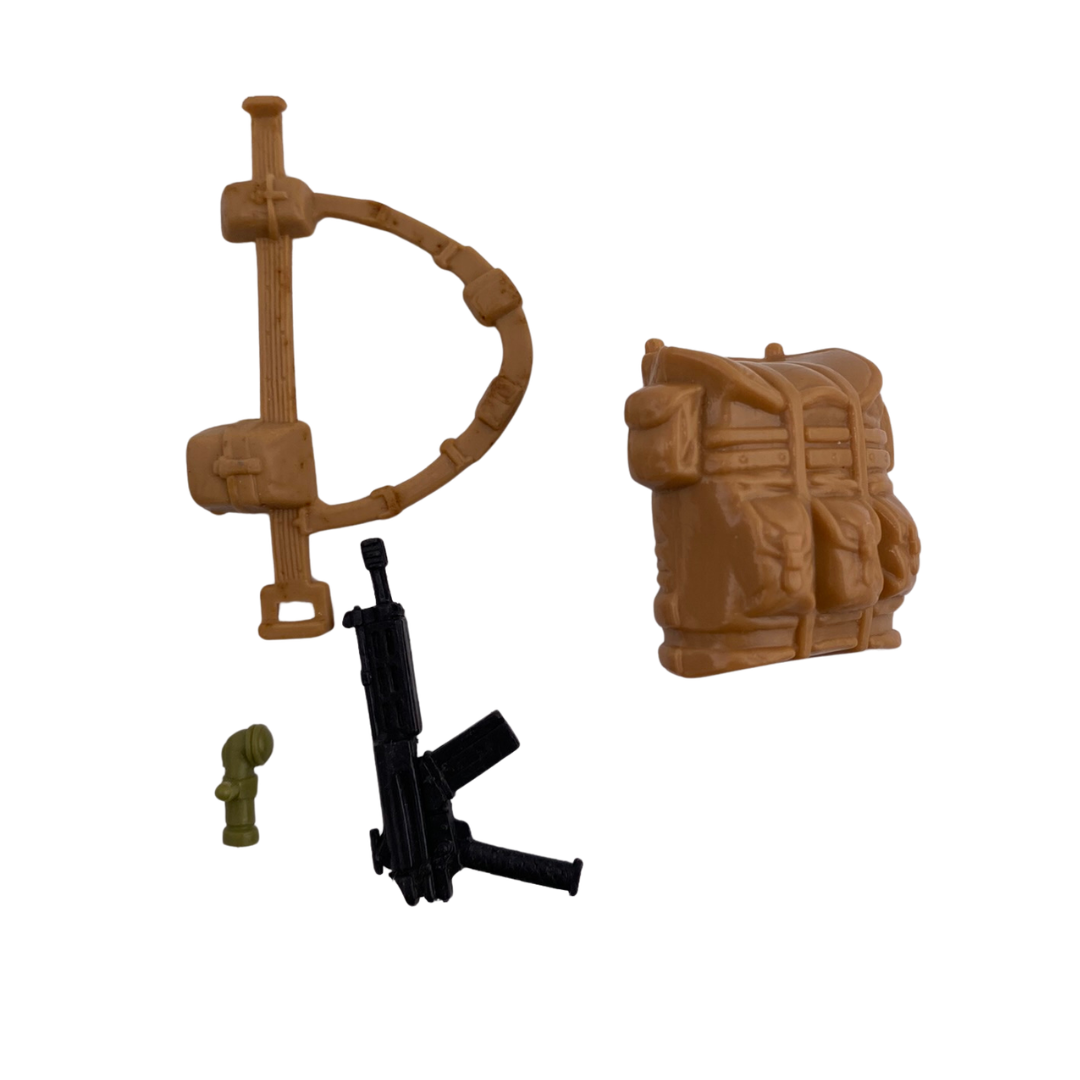 GI Joe, Action Force Outback complete figure 487