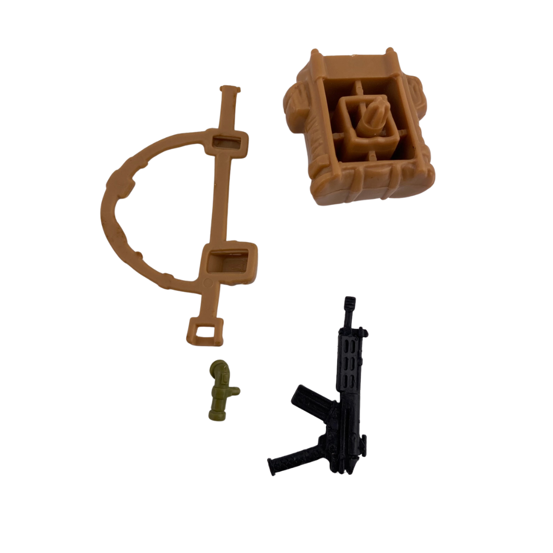 GI Joe, Action Force Outback complete figure 487