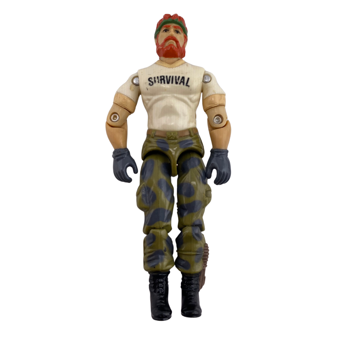 GI Joe, Action Force Outback complete figure 487