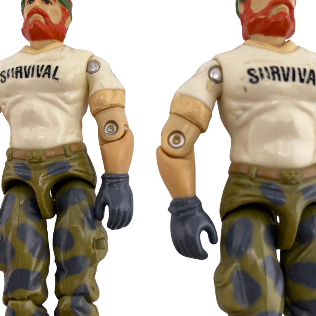 GI Joe, Action Force Outback complete figure 487