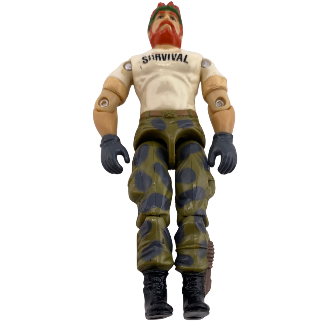 GI Joe, Action Force Outback complete figure 487