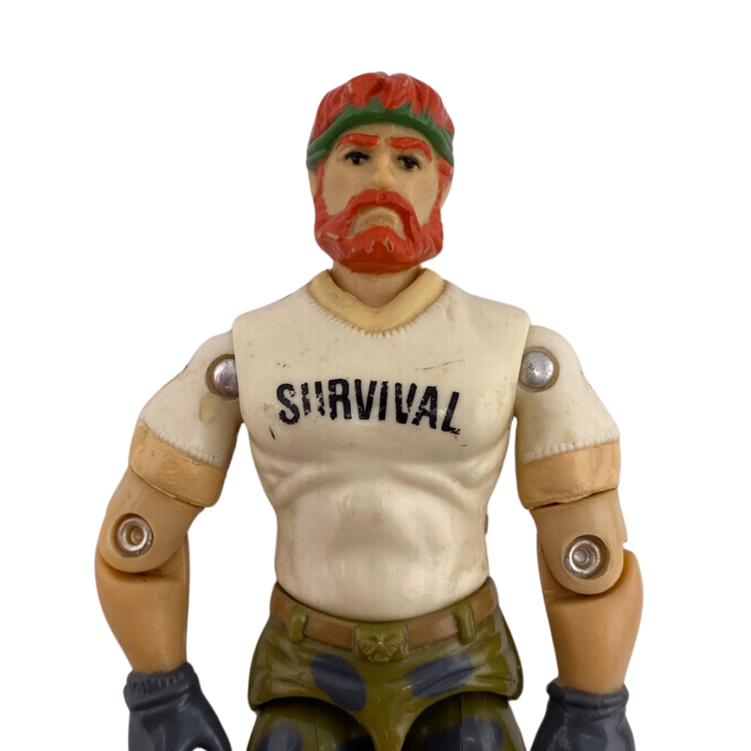 GI Joe, Action Force Outback complete figure 487