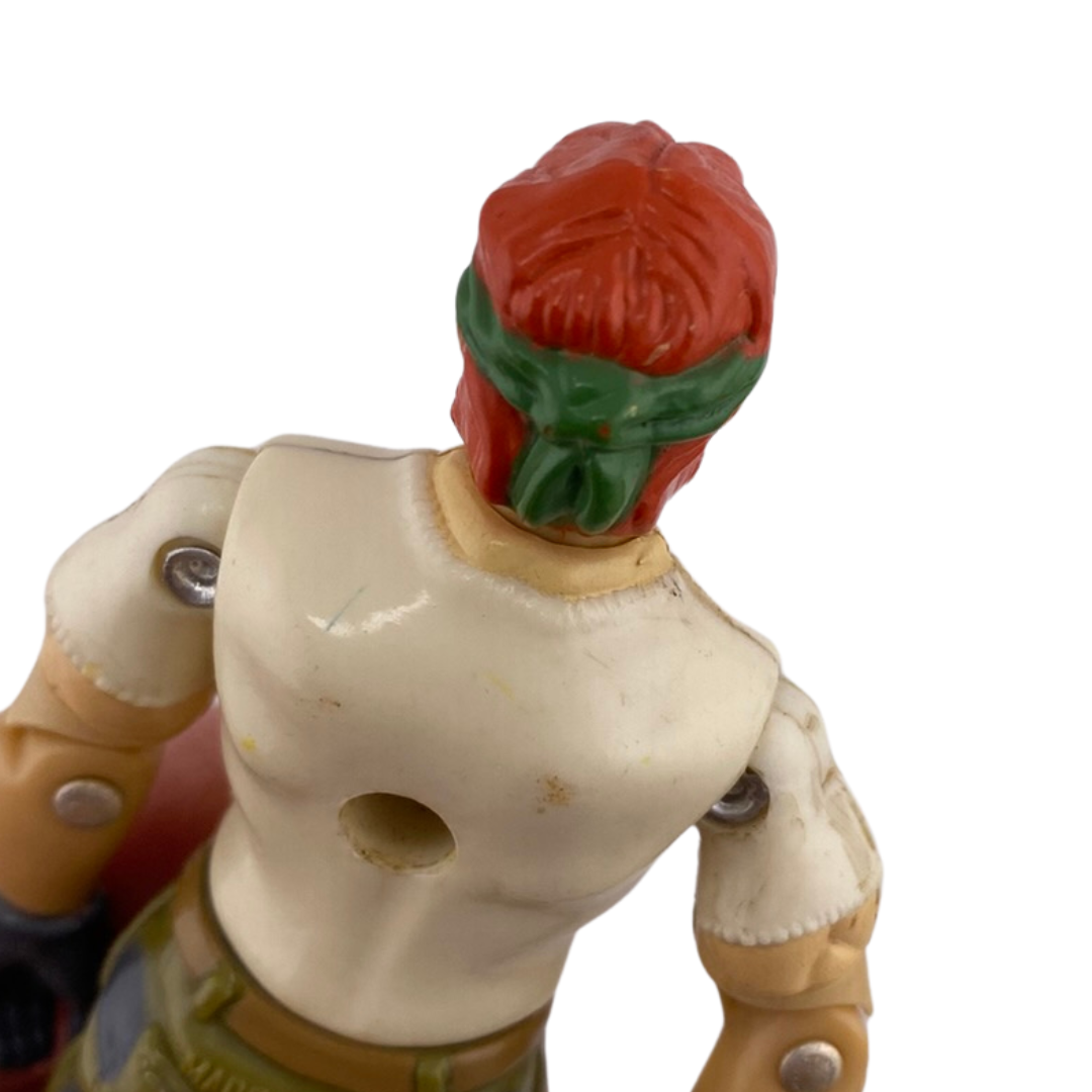 GI Joe, Action Force Outback complete figure 487