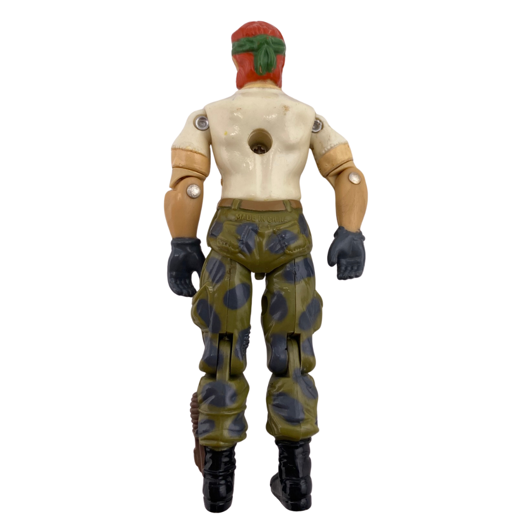 GI Joe, Action Force Outback complete figure 487