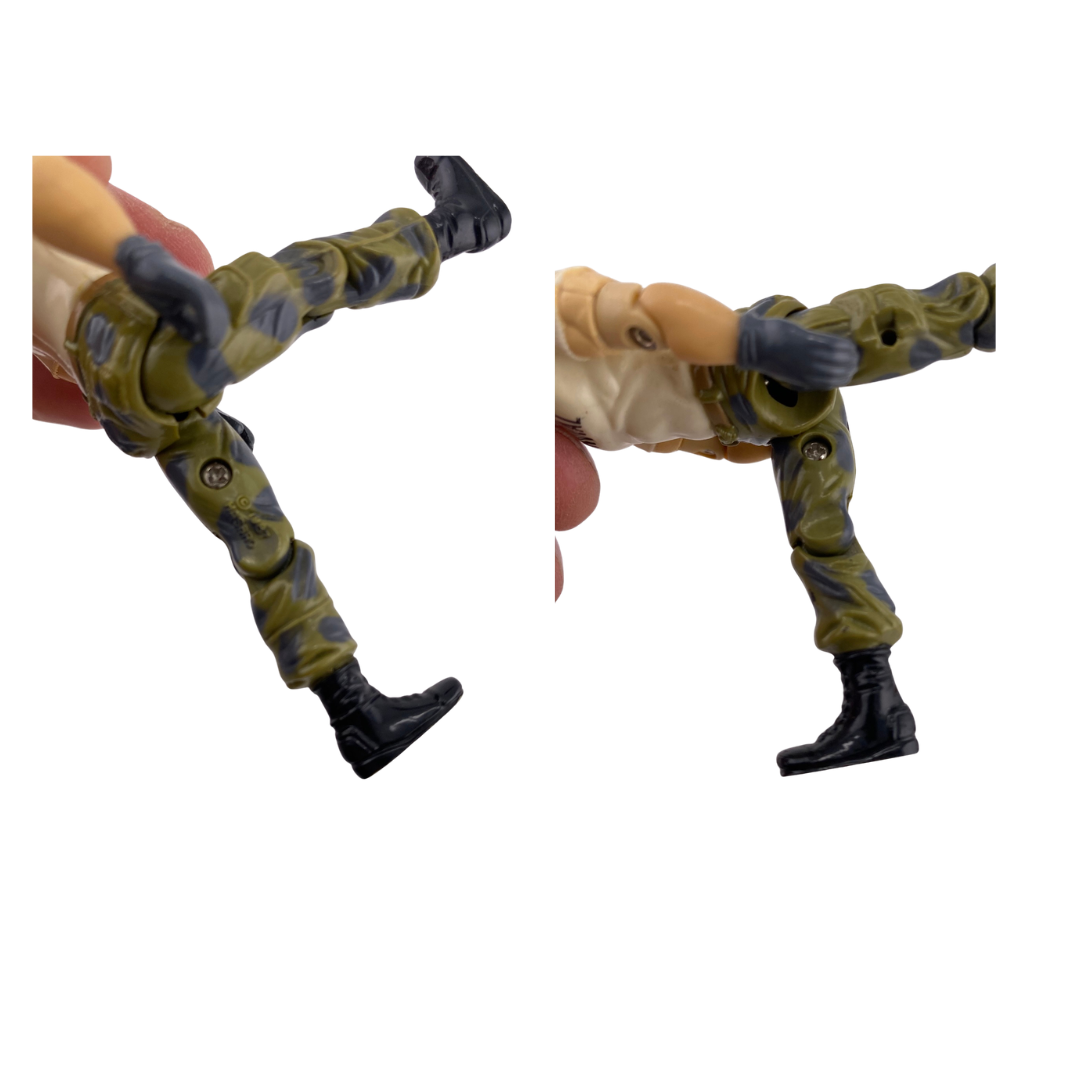 GI Joe, Action Force Outback complete figure 487