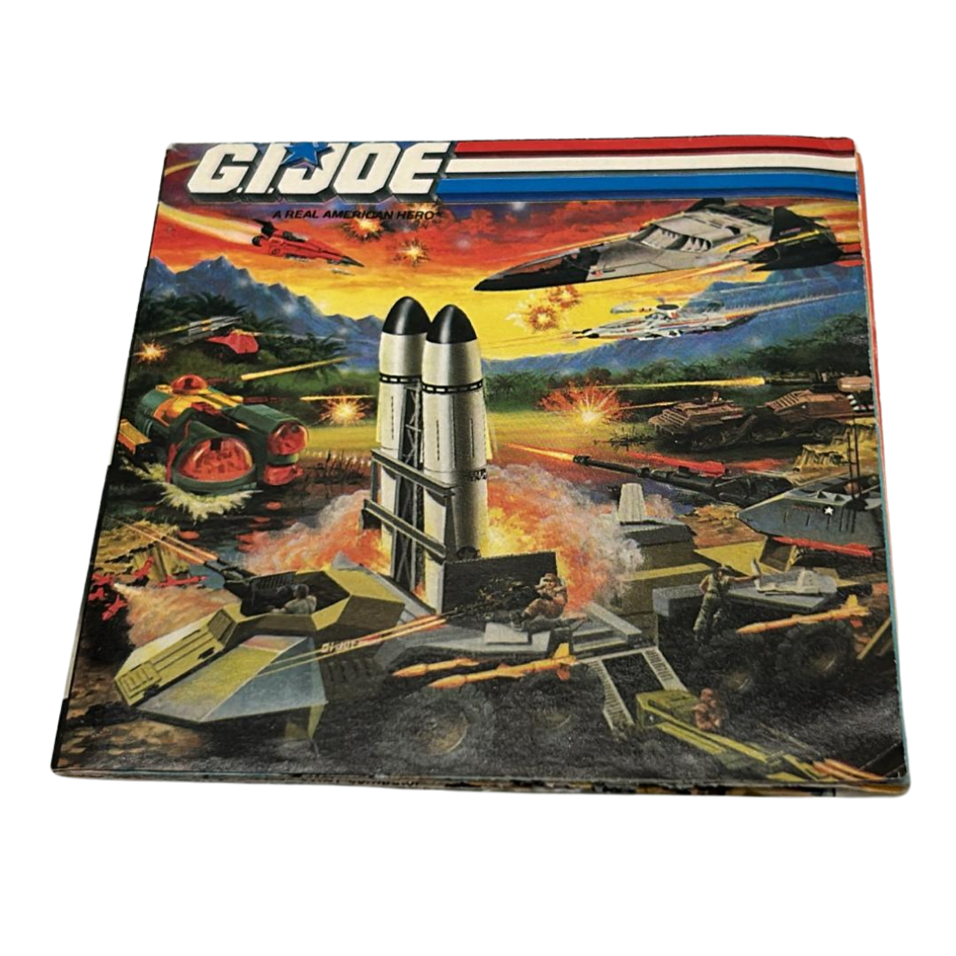 GI Joe vintage toy product poster from United States Chuckles, Golobulus 227B