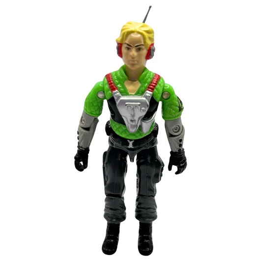 Action Force, GI Joe Psycheout figure with aerial 222