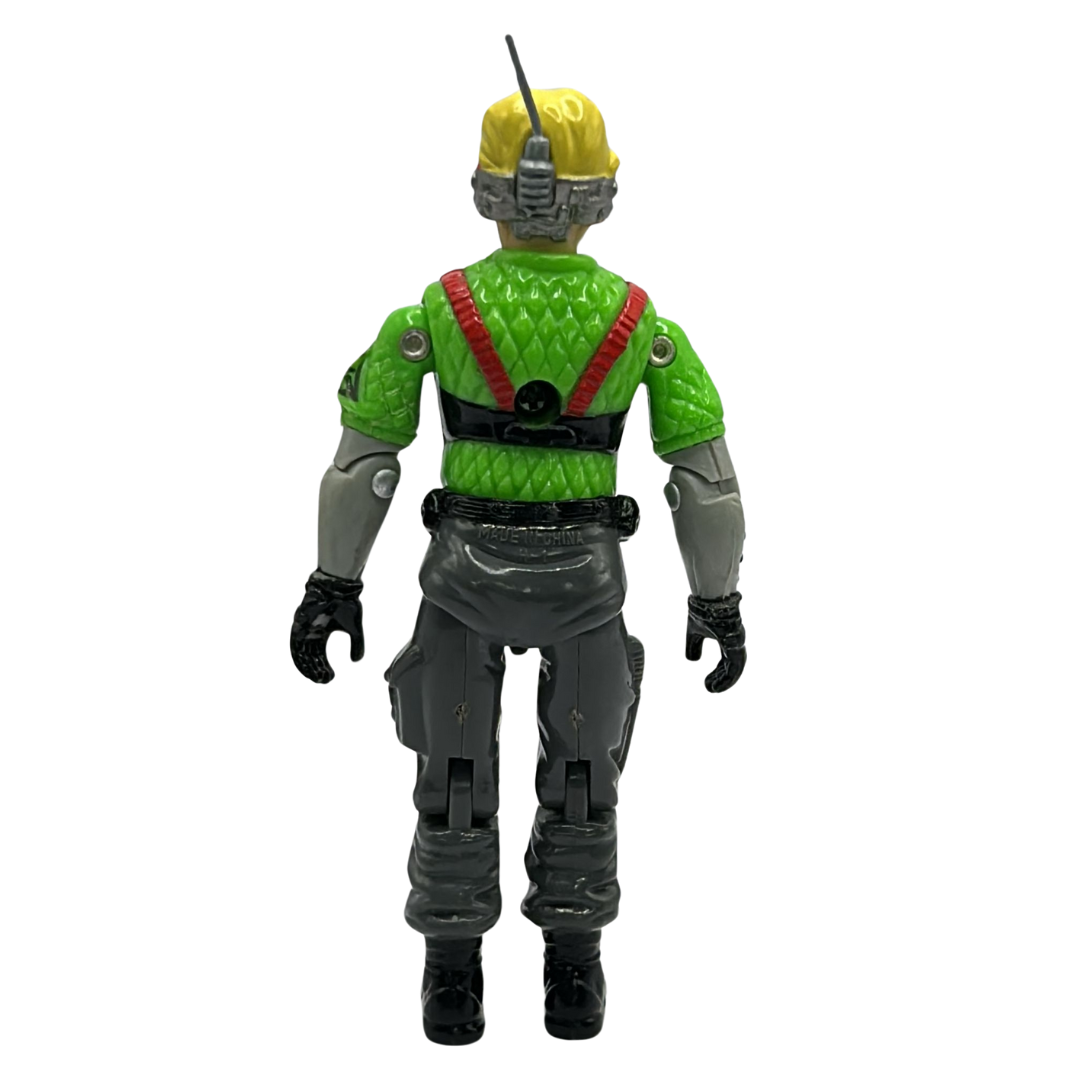 Action Force, GI Joe Psycheout figure with aerial 222