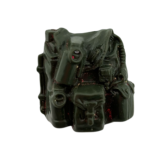 GI Joe, Action Force Recoil backpack part by Hasbro 130