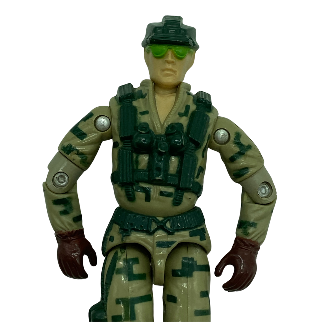 GI Joe, Action Force Recoil figure by Hasbro 28