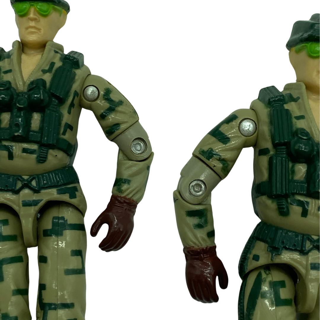 GI Joe, Action Force Recoil figure by Hasbro 28