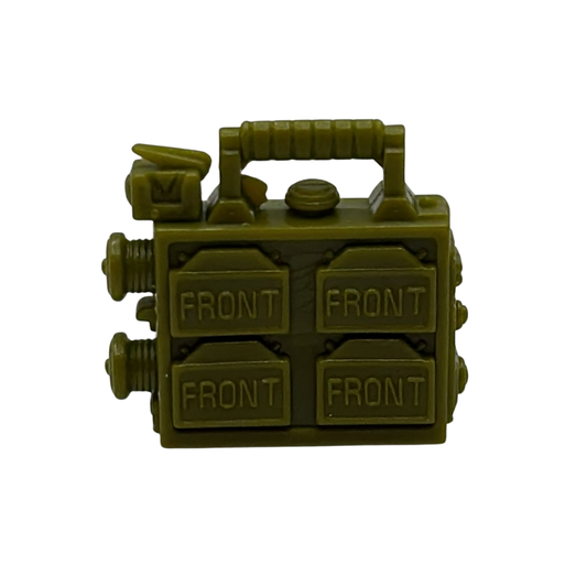 GI Joe, Action Force Recoil camera bag part by Hasbro 753A