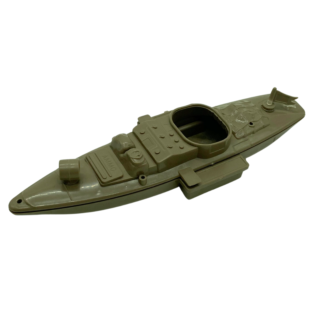 Action Force Recondo Silent Attack V2 canoe GI Joe 311