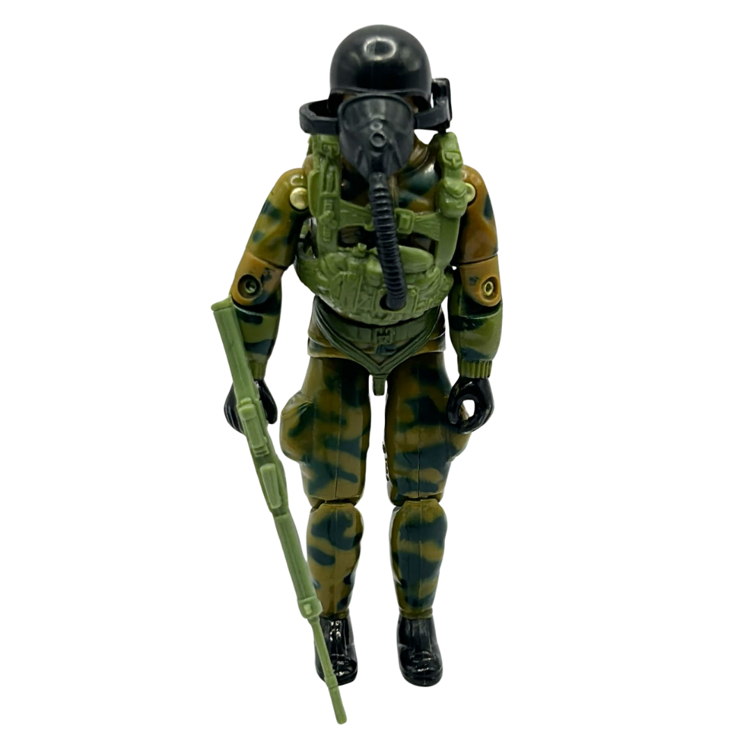 GI Joe, Action Force Ripcord figure complete 377