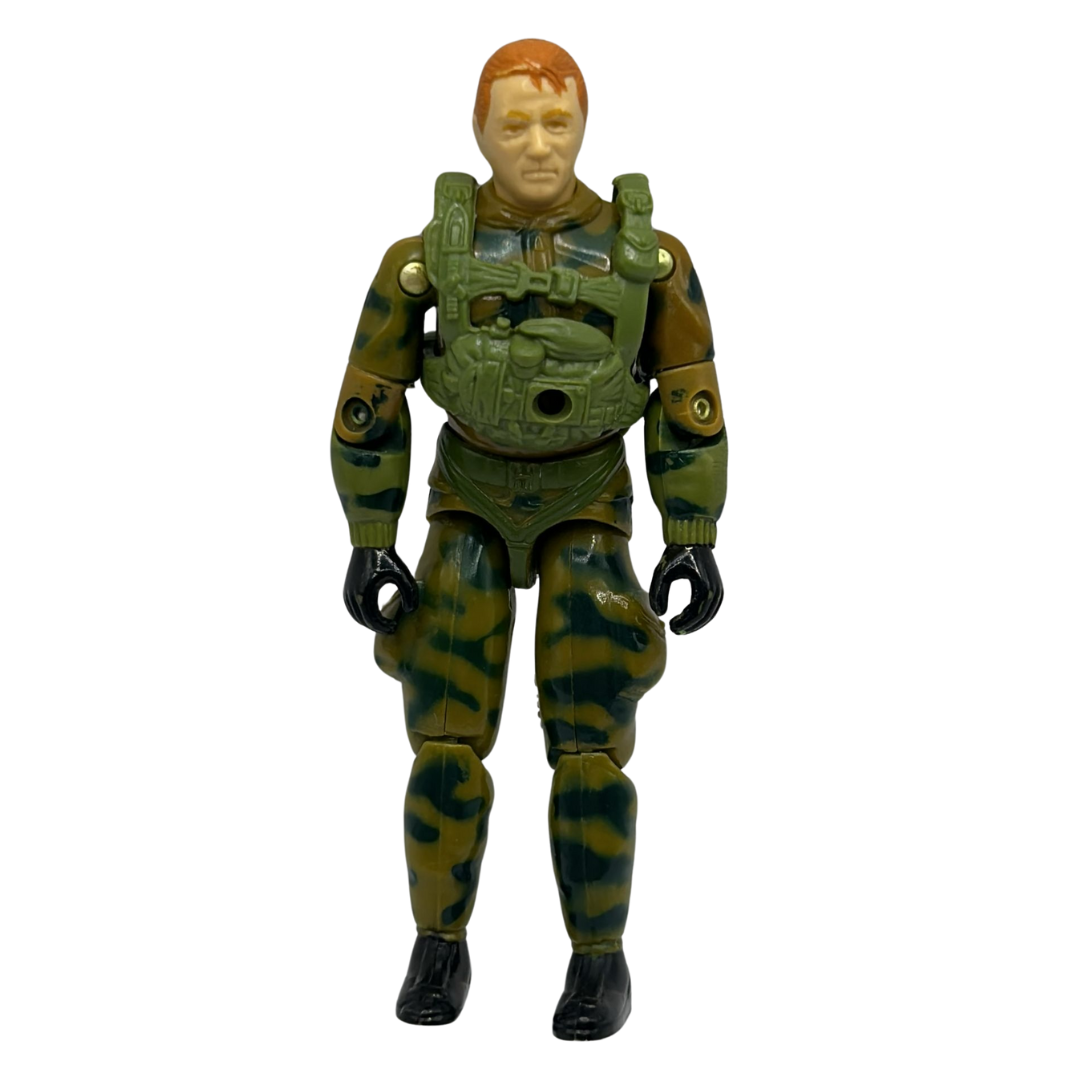 GI Joe, Action Force Ripcord figure complete 377