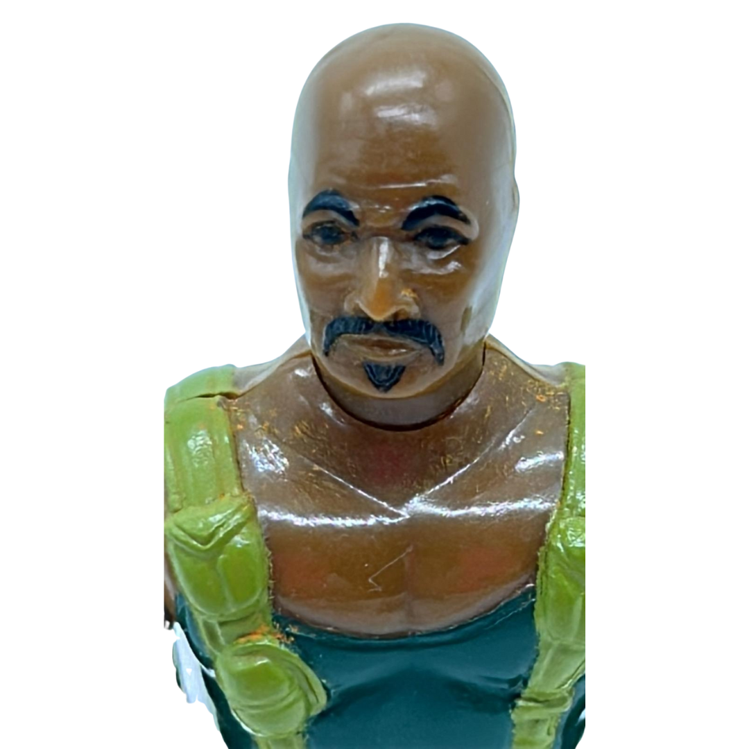 GI Joe, Action Force Roadblock Tiger Force figure 971