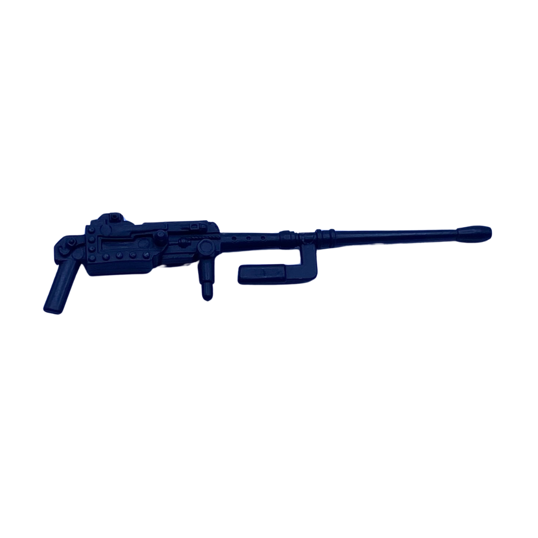 GI Joe, Action Force Tiger Force Roadblock machine gun & stand parts 471